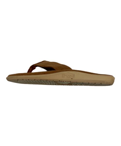 ISLAND SLIPPER（アイランドスリッパ）ISLAND SLIPPER (アイランドスリッパ) サンダル ブラウン サイズ:Sの古着・服飾アイテム