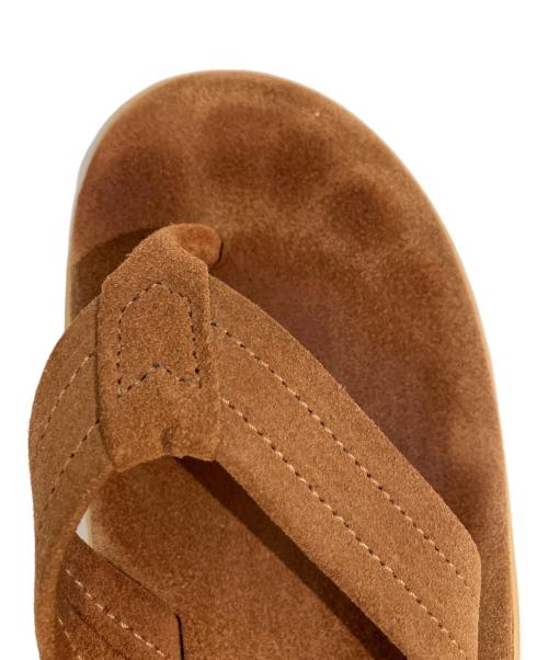 ISLAND SLIPPER（アイランドスリッパ）ISLAND SLIPPER (アイランドスリッパ) サンダル ブラウン サイズ:Sの古着・服飾アイテム