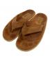 ISLAND SLIPPER（アイランドスリッパ）の古着「サンダル」｜ブラウン