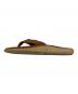 ISLAND SLIPPER (アイランドスリッパ) サンダル ブラウン サイズ:S：4000円