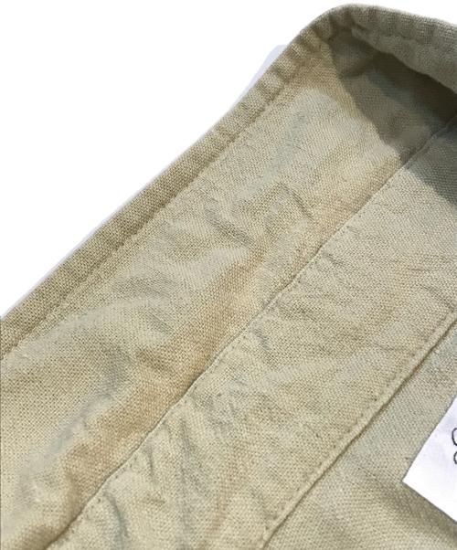 BROOKS BROTHERS（ブルックスブラザーズ）BROOKS BROTHERS (ブルックスブラザーズ) リネンブレンドシャツ 黄緑 サイズ:Ｌの古着・服飾アイテム