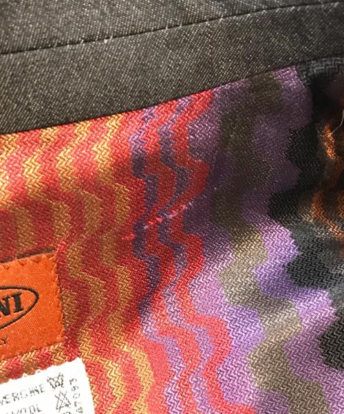 missoni（ミッソーニ）missoni (ミッソーニ) セットアップスーツ ブラック サイズ:XLの古着・服飾アイテム