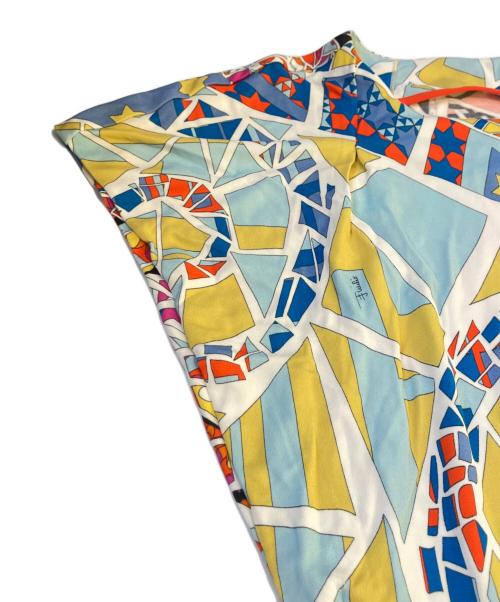 Emilio Pucci（エミリオ プッチ）Emilio Pucci (エミリオ プッチ) ワンピース オレンジ サイズ:36の古着・服飾アイテム