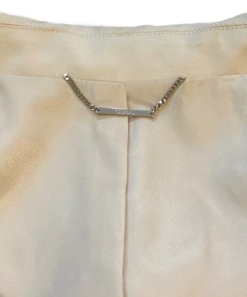 CELFORD（セルフォード）CELFORD (セルフォード) 4WAYプリーツトレンチコート アイボリー サイズ:36の古着・服飾アイテム