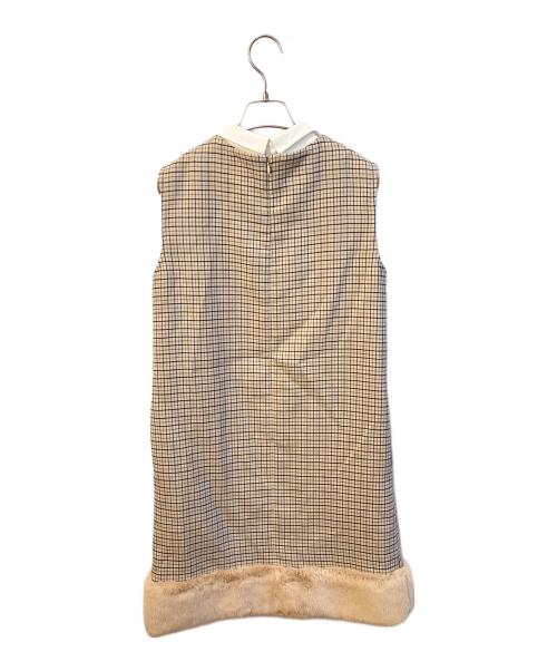 CELFORD（セルフォード）CELFORD (セルフォード) ワンピース　CWFD0225021 アイボリー サイズ:36の古着・服飾アイテム