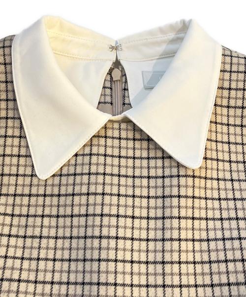 CELFORD（セルフォード）CELFORD (セルフォード) ワンピース　CWFD0225021 アイボリー サイズ:36の古着・服飾アイテム