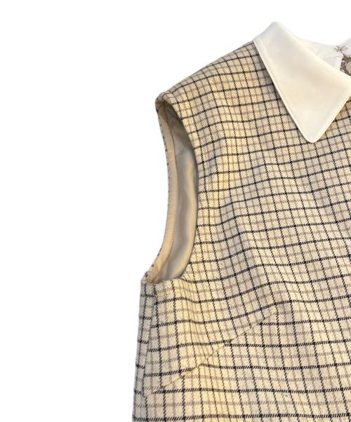 CELFORD（セルフォード）CELFORD (セルフォード) ワンピース　CWFD0225021 アイボリー サイズ:36の古着・服飾アイテム
