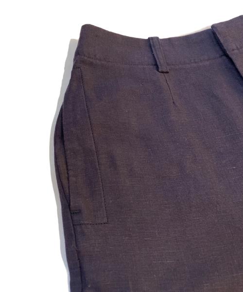 Pal'las Palace（パラスパレス）PAL'LAS PALACE (パラスパレス) リネンパンツ ネイビー サイズ:Mの古着・服飾アイテム