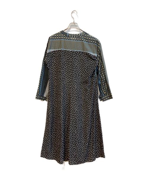 kittle（キトル）kittle (キトル) 切替ワンピース ブラック サイズ:Fの古着・服飾アイテム