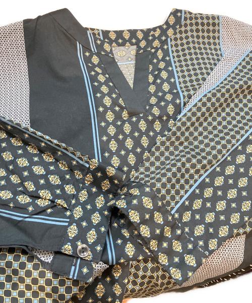 kittle（キトル）kittle (キトル) 切替ワンピース ブラック サイズ:Fの古着・服飾アイテム