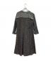 kittle (キトル) 切替ワンピース ブラック サイズ:F：4000円
