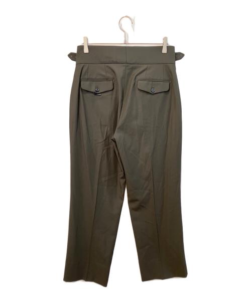 RAINMAKER（レインメーカー）RAINMAKER (レインメーカー) グルカパンツ/STUD BUTTON GURKHA TROUSERS RM222-017 カーキ サイズ:4 未使用品の古着・服飾アイテム