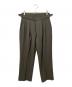 RAINMAKER（レインメーカー）の古着「グルカパンツ/STUD BUTTON GURKHA TROUSERS RM222-017」｜カーキ