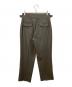RAINMAKER (レインメーカー) グルカパンツ/STUD BUTTON GURKHA TROUSERS RM222-017 カーキ サイズ:4 未使用品：15000円