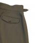 中古・古着 RAINMAKER (レインメーカー) グルカパンツ/STUD BUTTON GURKHA TROUSERS RM222-017 カーキ サイズ:4 未使用品：15000円