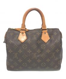 LOUIS VUITTON（ルイ ヴィトン）の古着「ハンドバッグ/スピーディ25」｜ブラウン