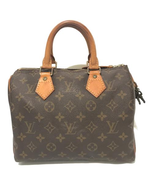 LOUIS VUITTON（ルイ ヴィトン）LOUIS VUITTON (ルイ ヴィトン) ハンドバッグ/スピーディ25 ブラウンの古着・服飾アイテム