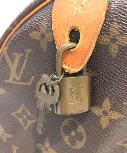 LOUIS VUITTON（ルイ ヴィトン）LOUIS VUITTON (ルイ ヴィトン) ハンドバッグ/スピーディ25 ブラウンの古着・服飾アイテム