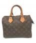 LOUIS VUITTON (ルイ ヴィトン) ハンドバッグ/スピーディ25 ブラウン：90000円