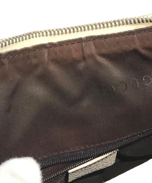 GUCCI（グッチ）GUCCI (グッチ) ワンショルダーバッグ アイボリー×ベージュの古着・服飾アイテム