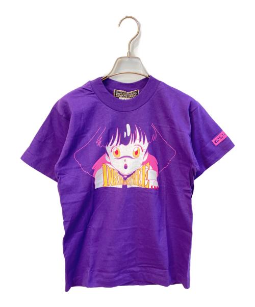 beauty:beast（ビューティービースト）beauty:beast (ビューティービースト) COSPA (コスパ) 半袖Tシャツ　CB-MMW-111 パープル サイズ:Sの古着・服飾アイテム