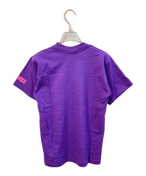 beauty:beast（ビューティービースト）beauty:beast (ビューティービースト) COSPA (コスパ) 半袖Tシャツ　CB-MMW-111 パープル サイズ:Sの古着・服飾アイテム