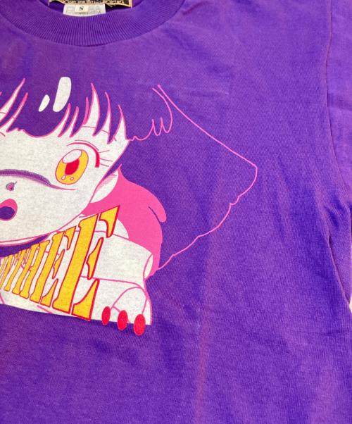 beauty:beast（ビューティービースト）beauty:beast (ビューティービースト) COSPA (コスパ) 半袖Tシャツ　CB-MMW-111 パープル サイズ:Sの古着・服飾アイテム