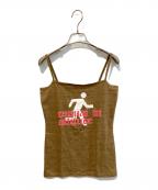beauty:beastビューティービースト）の古着「ノースリーブTシャツ 136-16218」｜ブラウン