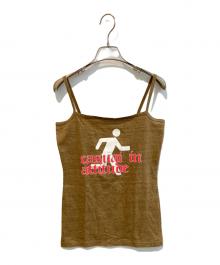 beauty:beast（ビューティービースト）の古着「ノースリーブTシャツ 136-16218」｜ブラウン