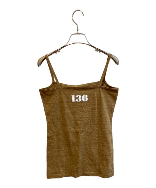 beauty:beast（ビューティービースト）beauty:beast (ビューティービースト) ノースリーブTシャツ 136-16218 ブラウン サイズ:2の古着・服飾アイテム