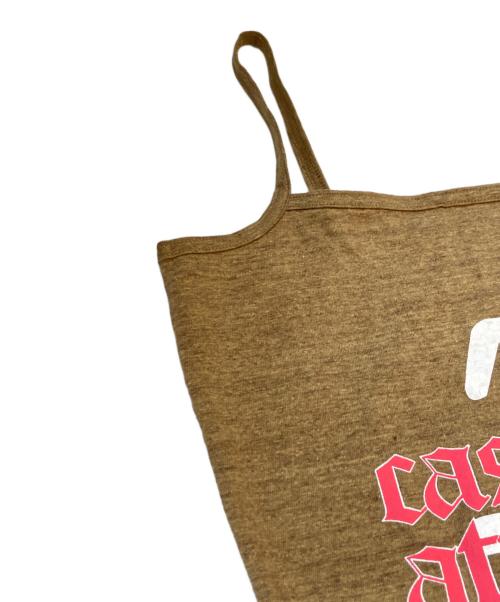 beauty:beast（ビューティービースト）beauty:beast (ビューティービースト) ノースリーブTシャツ 136-16218 ブラウン サイズ:2の古着・服飾アイテム