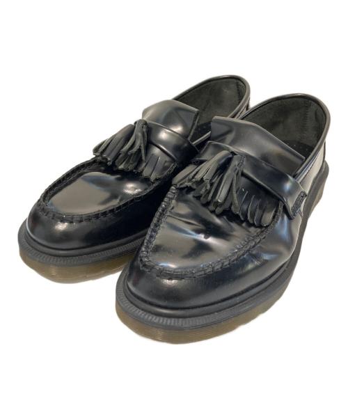 Dr.Martens（ドクターマーチン）Dr.Martens (ドクターマーチン) タッセルローファー ブラック サイズ:25cmの古着・服飾アイテム