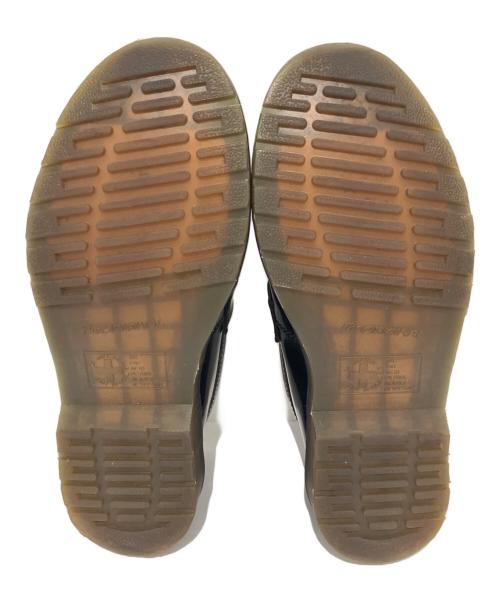 Dr.Martens（ドクターマーチン）Dr.Martens (ドクターマーチン) タッセルローファー ブラック サイズ:25cmの古着・服飾アイテム