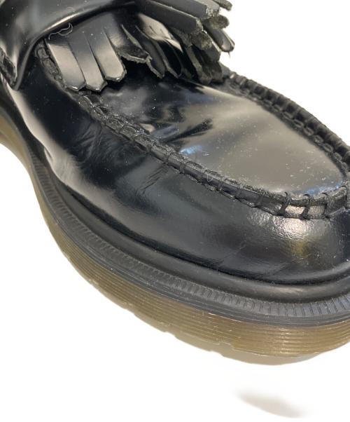 Dr.Martens（ドクターマーチン）Dr.Martens (ドクターマーチン) タッセルローファー ブラック サイズ:25cmの古着・服飾アイテム