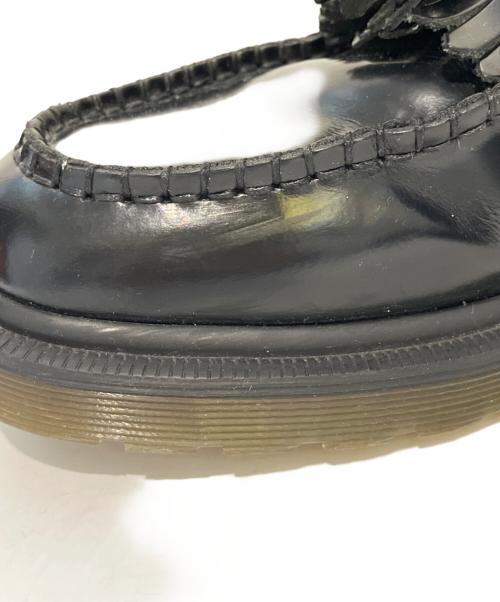 Dr.Martens（ドクターマーチン）Dr.Martens (ドクターマーチン) タッセルローファー ブラック サイズ:25cmの古着・服飾アイテム