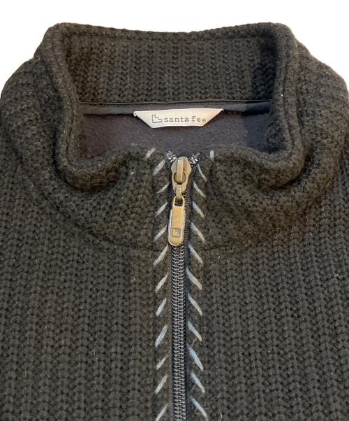 santa fe（サンタフェ）santa fe (サンタフェ) ジャケット ブラック サイズ:48の古着・服飾アイテム