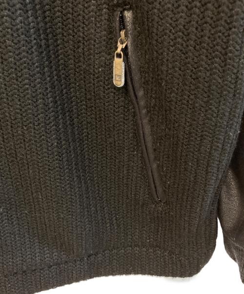 santa fe（サンタフェ）santa fe (サンタフェ) ジャケット ブラック サイズ:48の古着・服飾アイテム