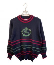 Burberry's（バーバリーズ）の古着「ニット」｜ブラック
