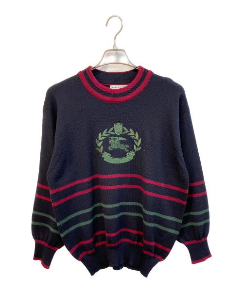 Burberry's（バーバリーズ）Burberry's (バーバリーズ) ニット ブラック サイズ:表記なしの古着・服飾アイテム