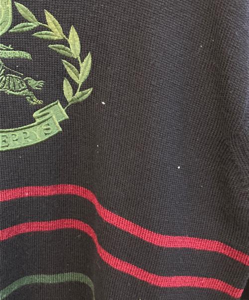 Burberry's（バーバリーズ）Burberry's (バーバリーズ) ニット ブラック サイズ:表記なしの古着・服飾アイテム