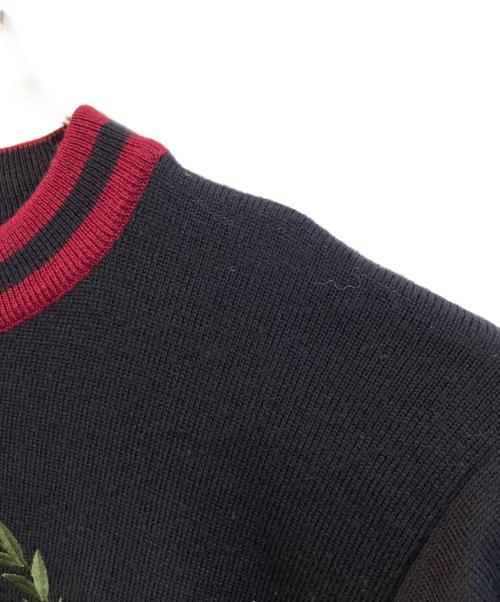 Burberry's（バーバリーズ）Burberry's (バーバリーズ) ニット ブラック サイズ:表記なしの古着・服飾アイテム