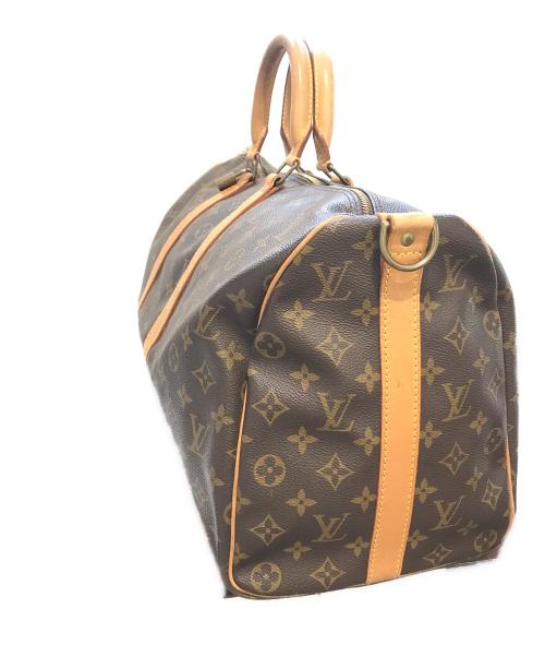LOUIS VUITTON（ルイ ヴィトン）LOUIS VUITTON (ルイ ヴィトン) ボストンバッグ/トラベルバッグ/キーポル・バンドリエール45 ベージュの古着・服飾アイテム