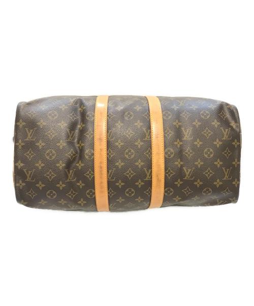 LOUIS VUITTON（ルイ ヴィトン）LOUIS VUITTON (ルイ ヴィトン) ボストンバッグ/トラベルバッグ/キーポル・バンドリエール45 ベージュの古着・服飾アイテム