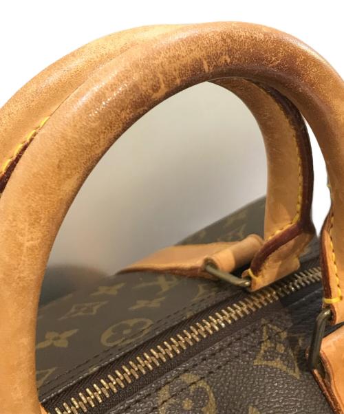 LOUIS VUITTON（ルイ ヴィトン）LOUIS VUITTON (ルイ ヴィトン) ボストンバッグ/トラベルバッグ/キーポル・バンドリエール45 ベージュの古着・服飾アイテム