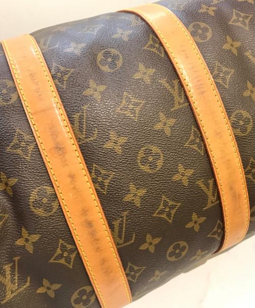 LOUIS VUITTON（ルイ ヴィトン）LOUIS VUITTON (ルイ ヴィトン) ボストンバッグ/トラベルバッグ/キーポル・バンドリエール45 ベージュの古着・服飾アイテム