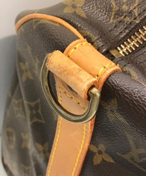 LOUIS VUITTON（ルイ ヴィトン）LOUIS VUITTON (ルイ ヴィトン) ボストンバッグ/トラベルバッグ/キーポル・バンドリエール45 ベージュの古着・服飾アイテム