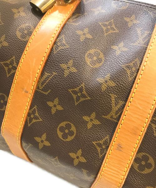 LOUIS VUITTON（ルイ ヴィトン）LOUIS VUITTON (ルイ ヴィトン) ボストンバッグ/トラベルバッグ/キーポル・バンドリエール45 ベージュの古着・服飾アイテム