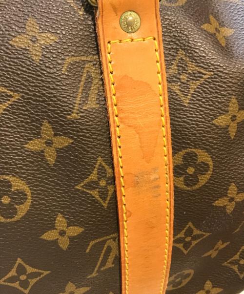 LOUIS VUITTON（ルイ ヴィトン）LOUIS VUITTON (ルイ ヴィトン) ボストンバッグ/トラベルバッグ/キーポル・バンドリエール45 ベージュの古着・服飾アイテム