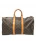 LOUIS VUITTON (ルイ ヴィトン) ボストンバッグ/トラベルバッグ/キーポル・バンドリエール45 ベージュ：75000円