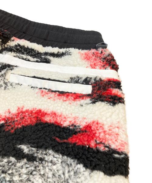 MAGIC STICK（マジックスティック）MAGIC STICK (マジックスティック) ボアパンツ/WARM BOA PILE PT ホワイト×ブラック サイズ:Ｍの古着・服飾アイテム